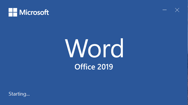 دوره word 2019 دوره word 2019